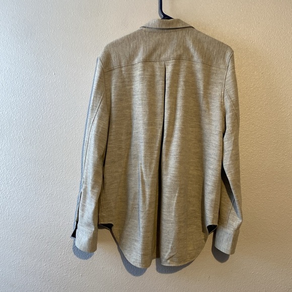 Rag & Bone Luisa Wool Pocket shirt - Picture 6 of 9